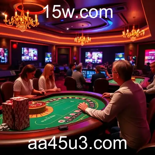 Cassino ao Vivo: Uma Experiência Transformadora